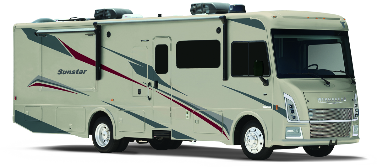 Winnebago Sunstar Flintstone Exterior Option